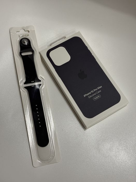 Чохол для Apple 15 pro max + подарунок