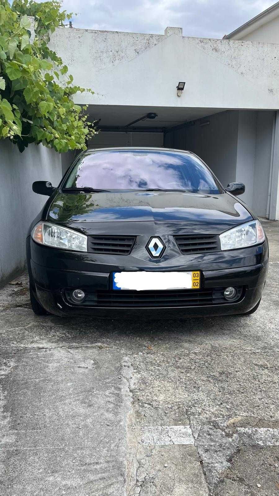 Renault Megane II Coupe 1.5 dci