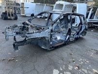 Четвертина кузов лонжерон поріг стойка Rogue t33 T33 20-25р запчастини