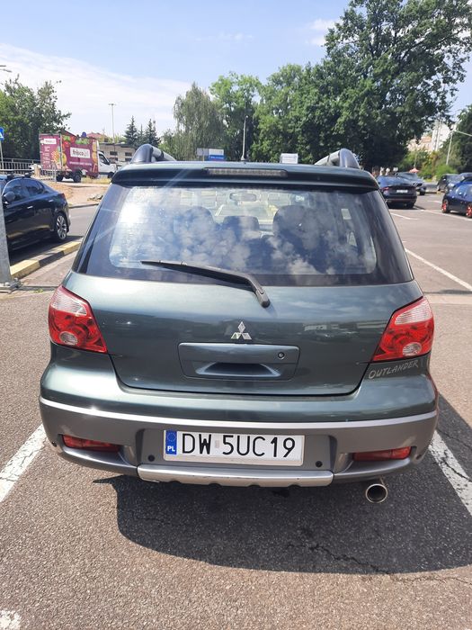 Mitsubishi Outlander 2.0 benzyna + Gaz LPG Stan Bardzo Dobry