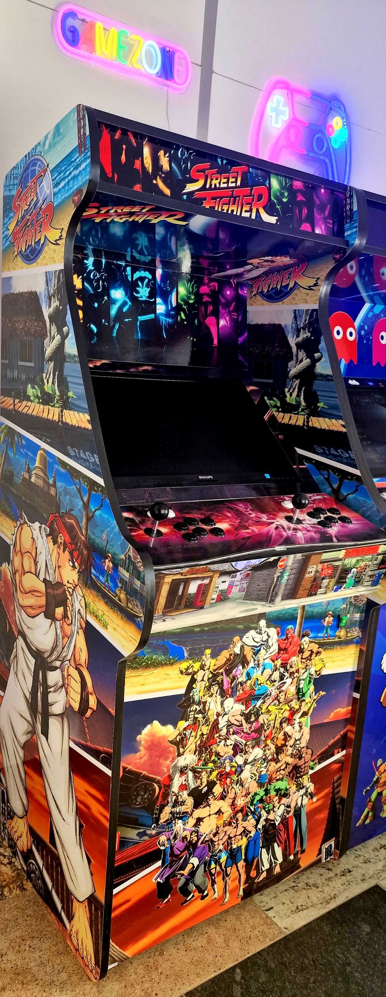 Automat Arcade Nowy 10000 grier 24 cale Street Fighter