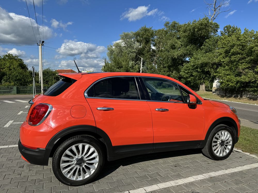 Fiat 500X lounge 2015, фактично  2016