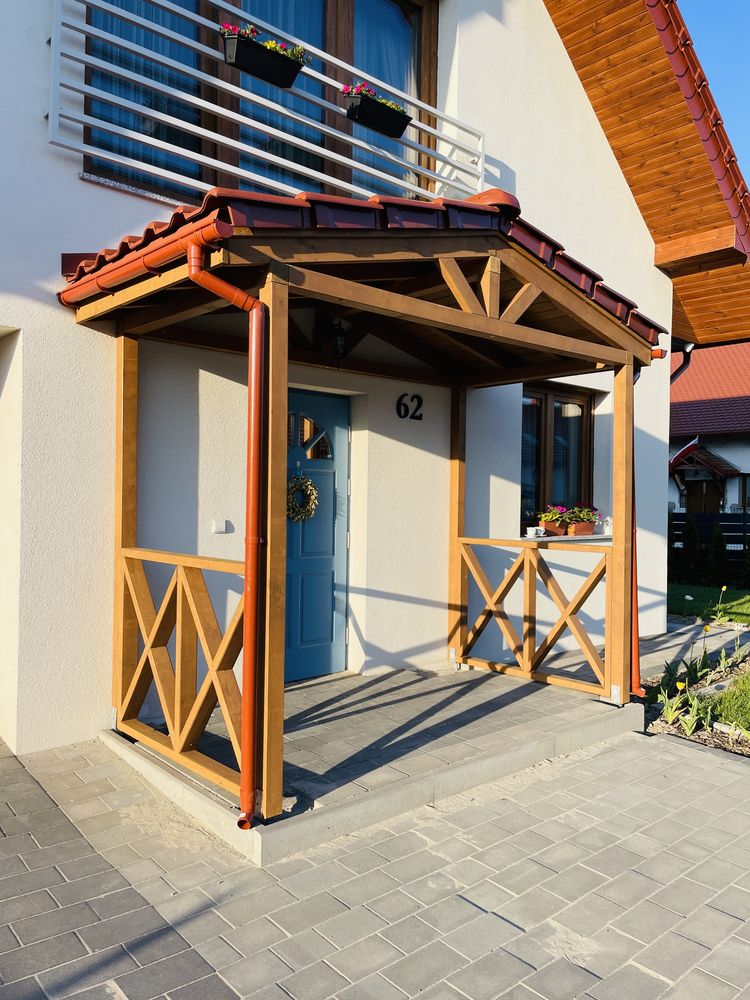 Zadaszenie/carport/domek narzedziowy/altana/taras