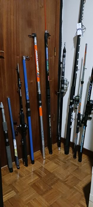 Vendo canas de pesca