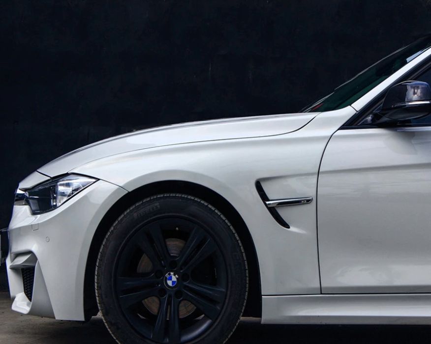Комплект крыльев BMW 3 series F30 M3 design F80 F31 ф30 ф80 крылья м3