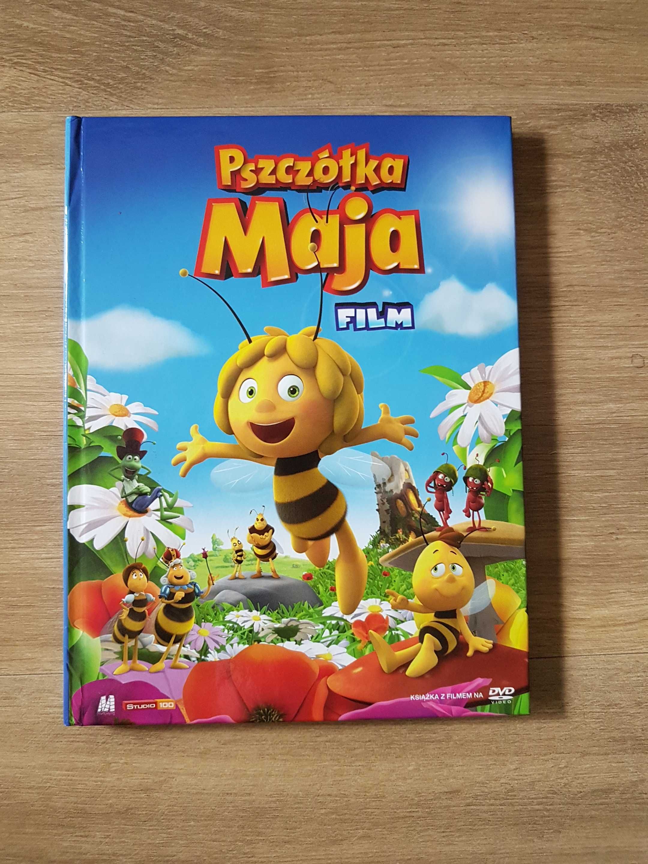 Bajka DVD Pszczółka Maja film wydanie książkowe Język polski dubbing