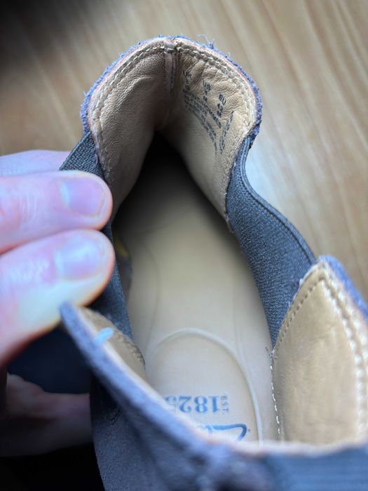 Чоловічі осінні черевики фірми Clarks (Кларкс), привезені з Британії