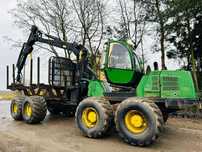 John Deere 1910E  John Deere 1910E FORWARDER, 2011r.