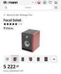 Focal Solo6 Monitor studyjny x2