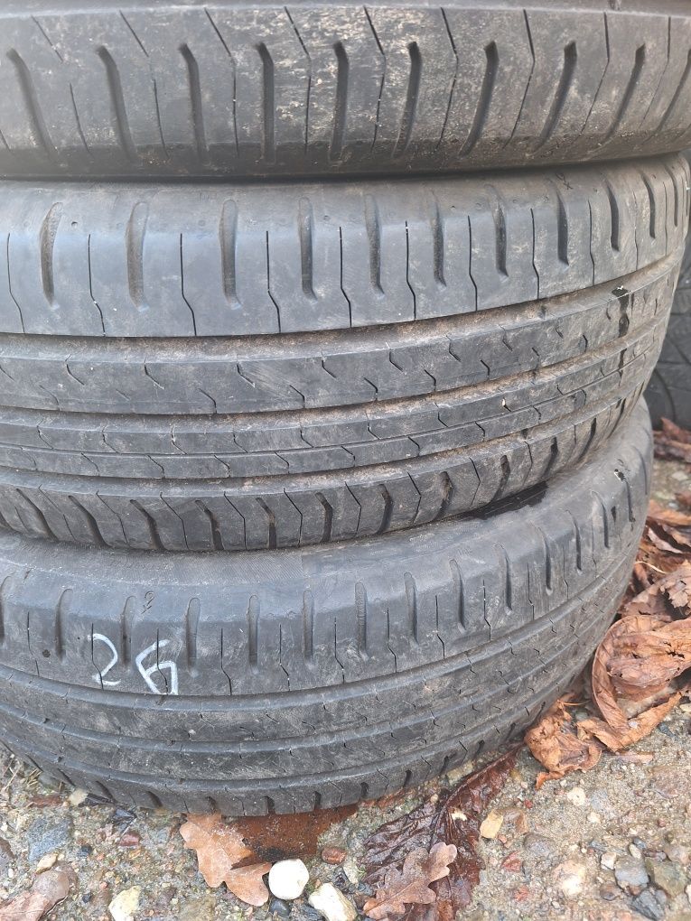 Opony letnie continental conticontact 5. 165 60 r15