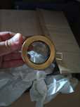 Aro gu10 dourado novos