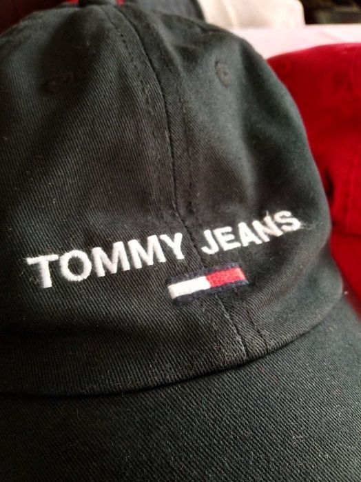 Czapka z daszkiem, bejsbolówka Tommy, POLO