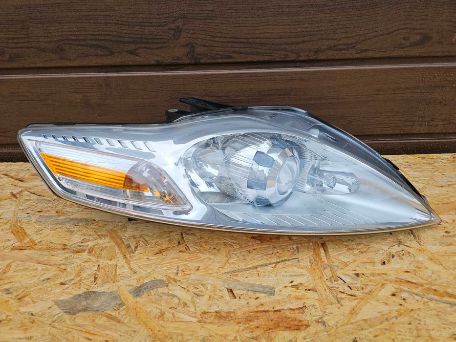 Lampa przednia prawa Ford Mondeo Mk4 lift xenon prawy przód ksenon EU