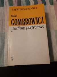 ,,Witold Gombrowicz,, Studium portretowe książka Tadeusz Kępiński