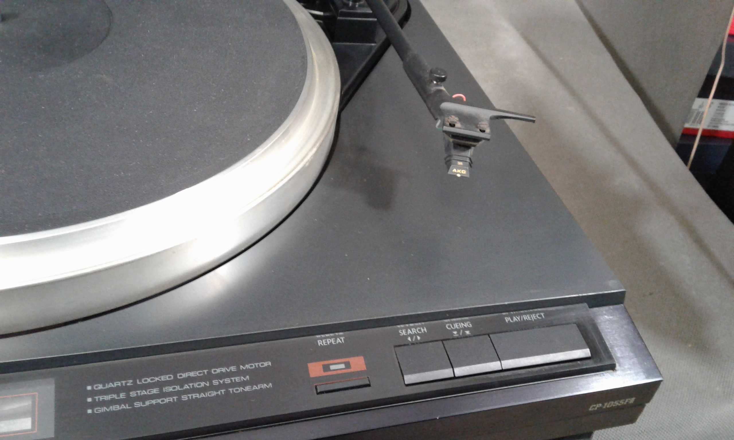 ONKYO CP-1055 MK2,gramofon stereo