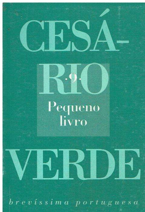 1253 - Livros de Cesário Verde