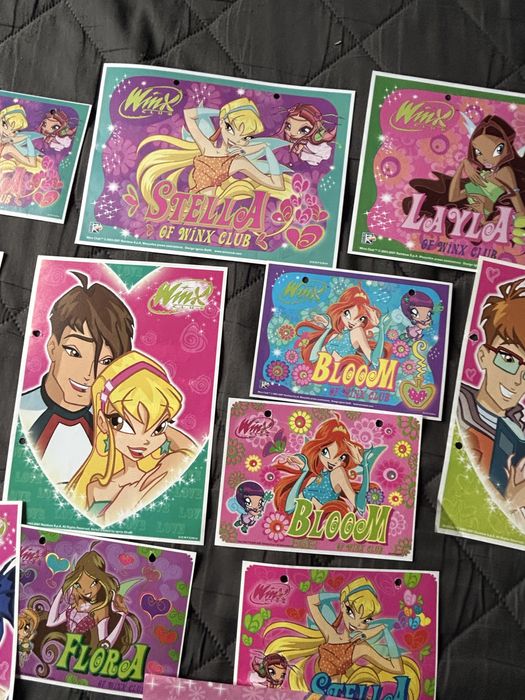 Karteczki Winx zestaw