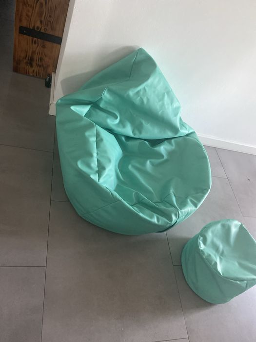 Siedzisko xl kolor turkus