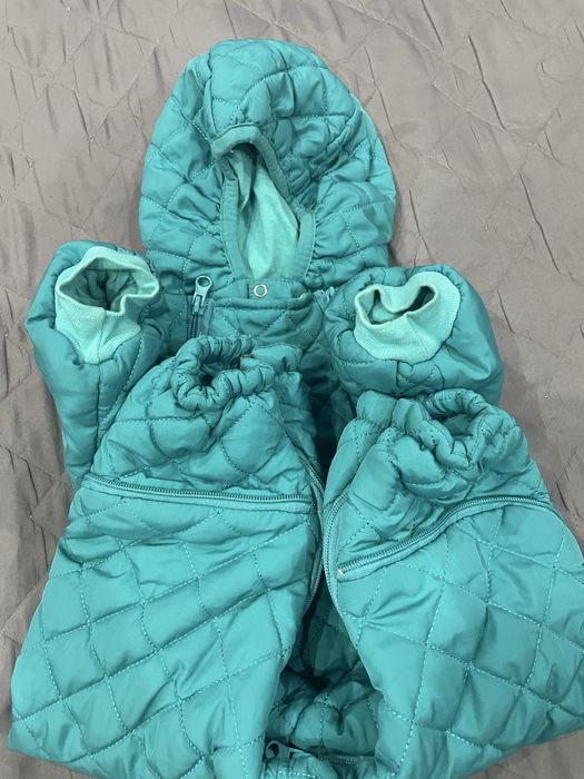 Комбінезон демісезонний - трансформер Zironka 0-12міс/комбінезон