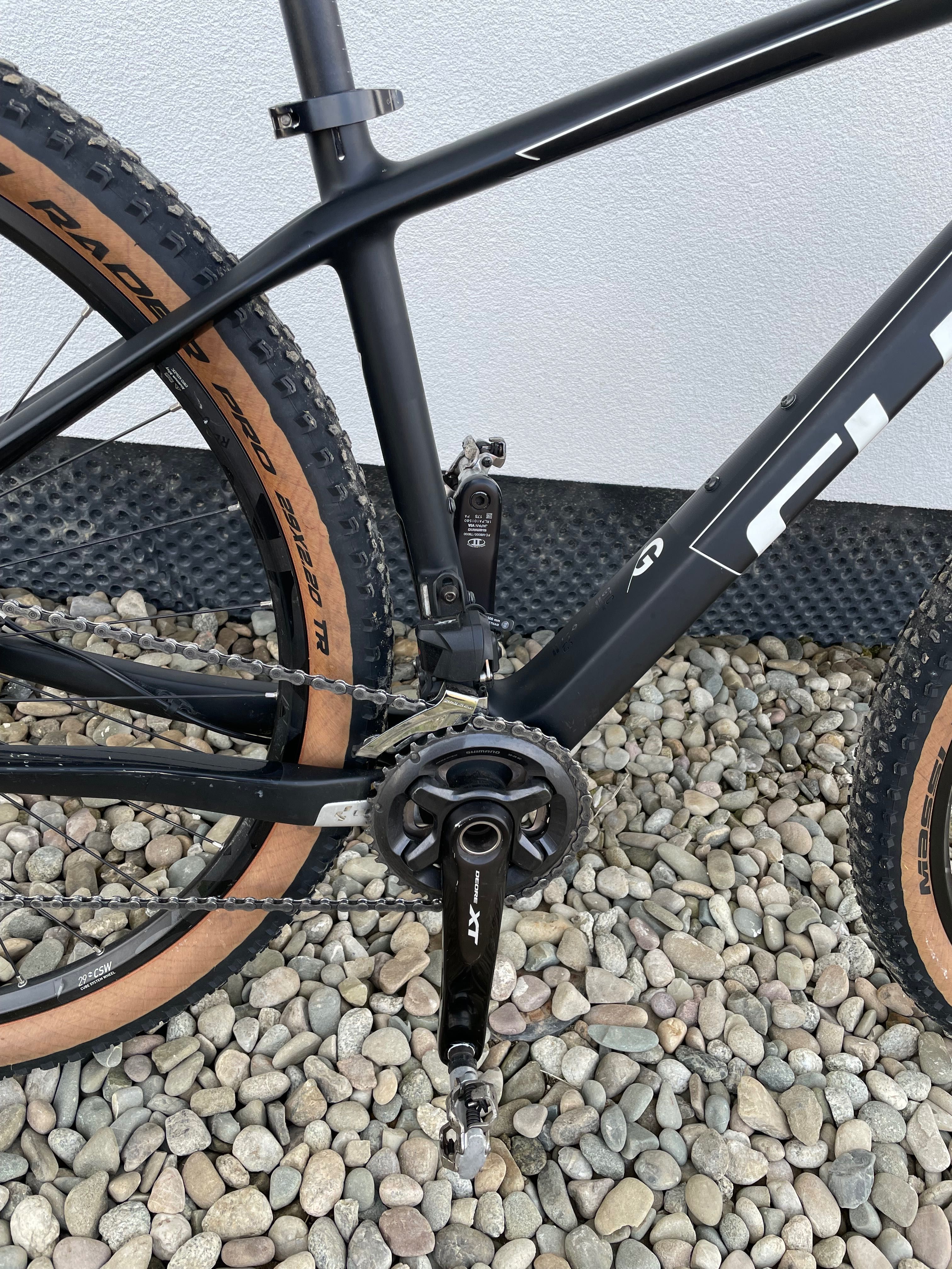 Rower MTB Cube Reaction One 29 Karbon di2 Roz M
