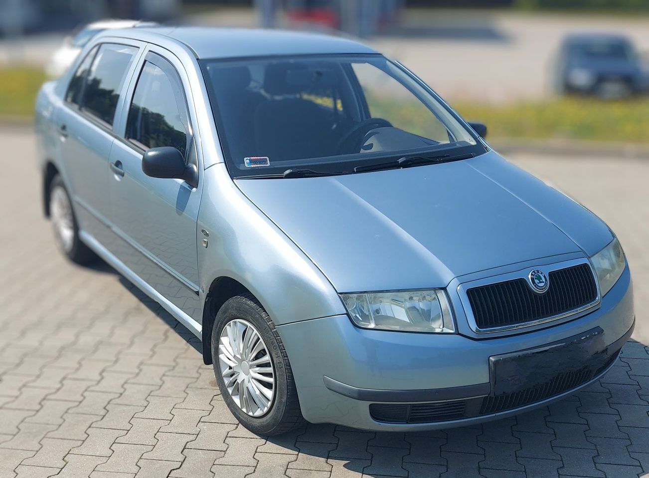 Ładna Skoda Fabia 1.4 mpi 138tys 1 właściciel OC 05.09 PT 12.06.26