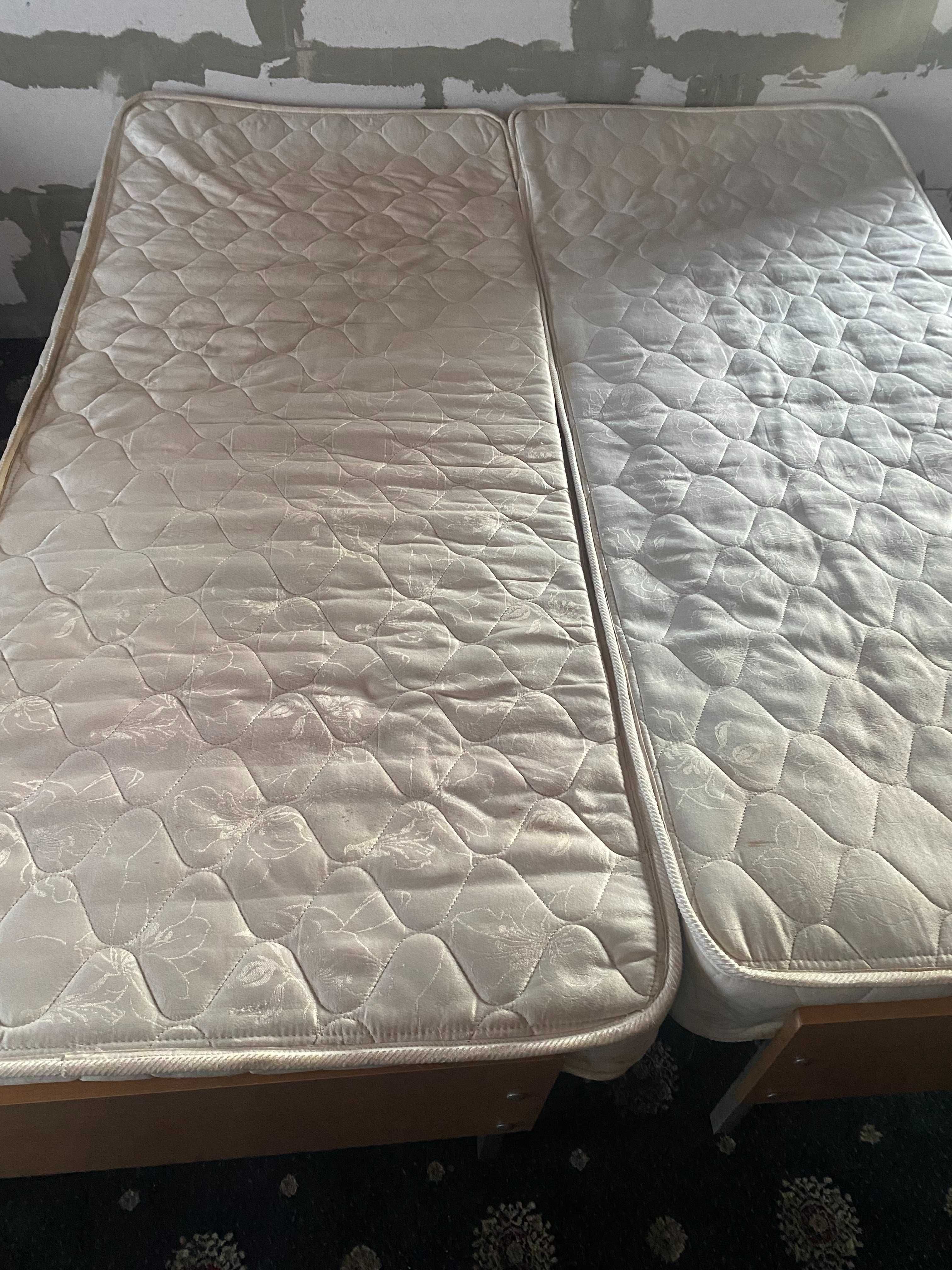 Продам кровати с матрасом 2 спальние и  1 спальние