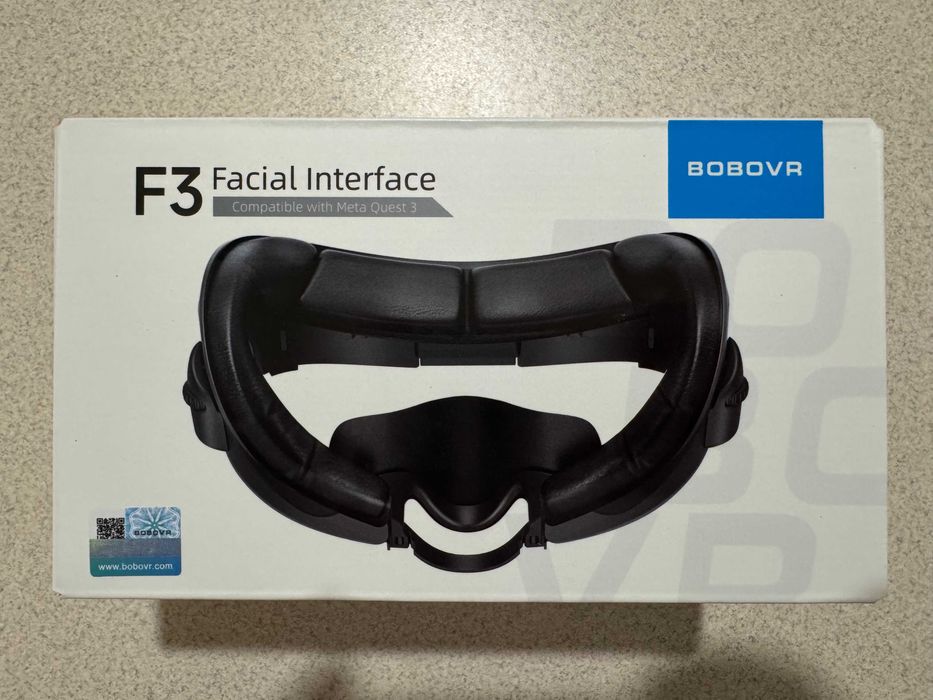 BOBOVR F3 Facial Interface лицьова накладка для Meta Quest 3/3S