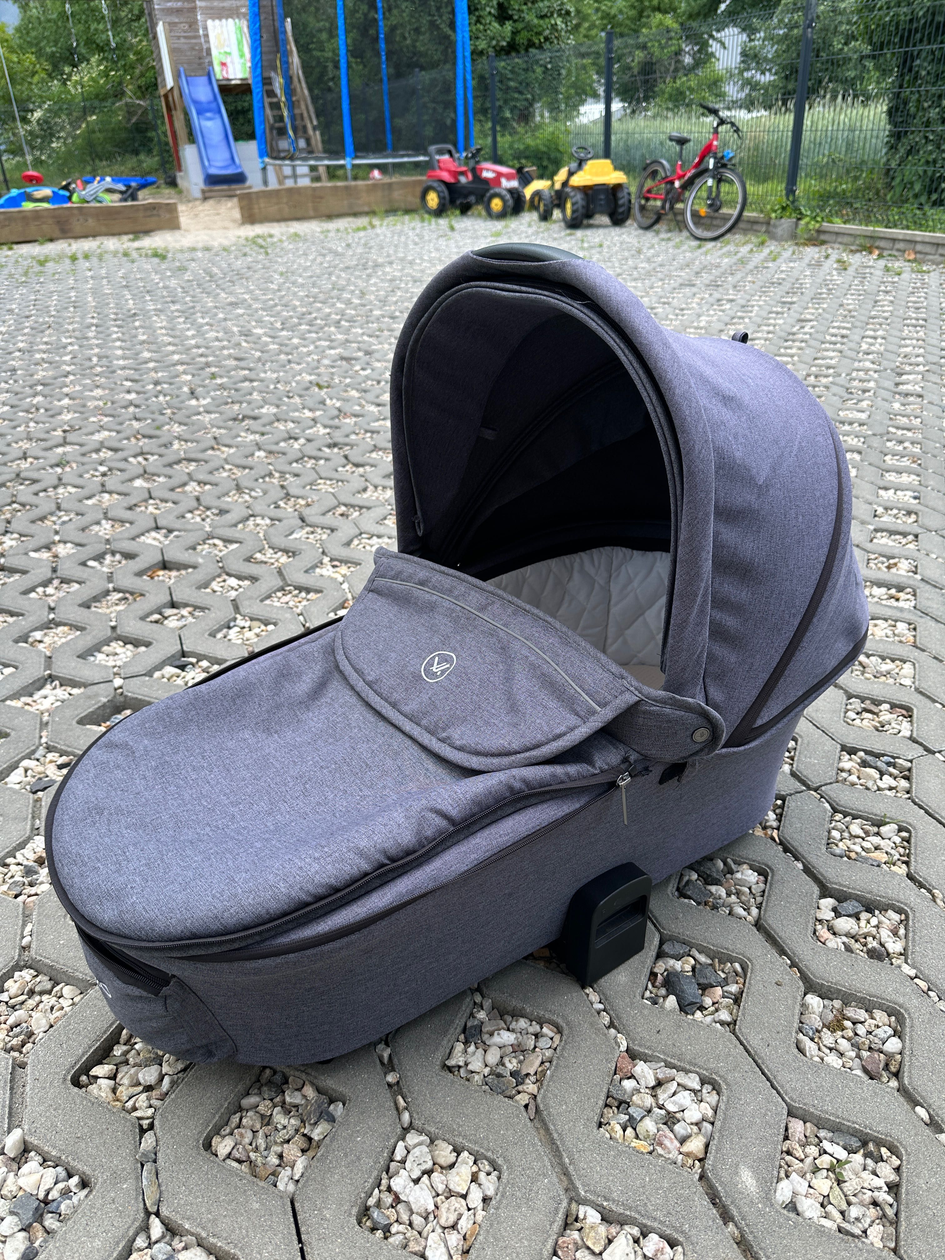 Gondola muuvo quick 2.0 graphite carbon