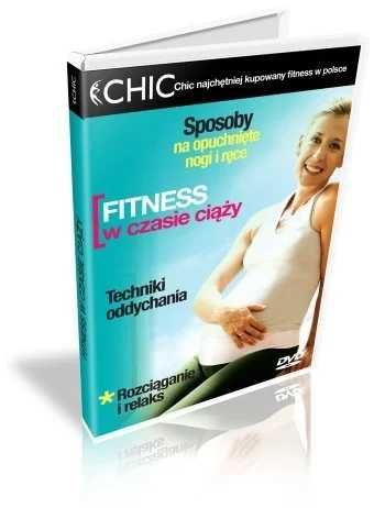 Fitness w czasie ciąży DVD (Nowy w folii)