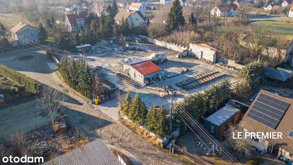 Działka inwestycyjna, doskonałe połączenie z Dk94