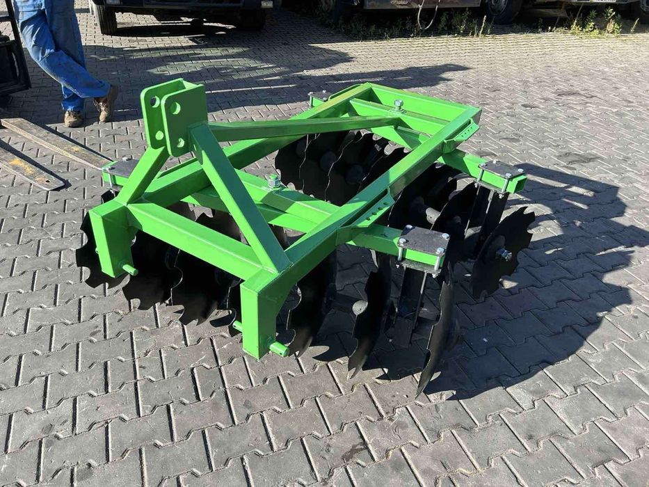 Дискова борона Bomet 1.5м, діскі, лущильник, борона