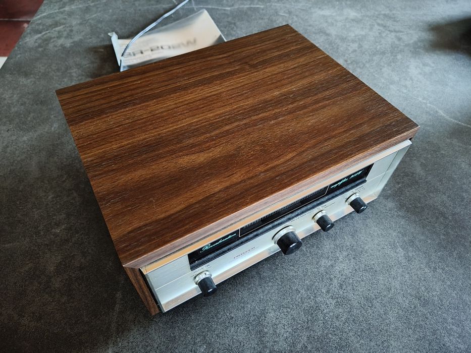 Pioneer SR-202W Reverberation pogłos ECHO