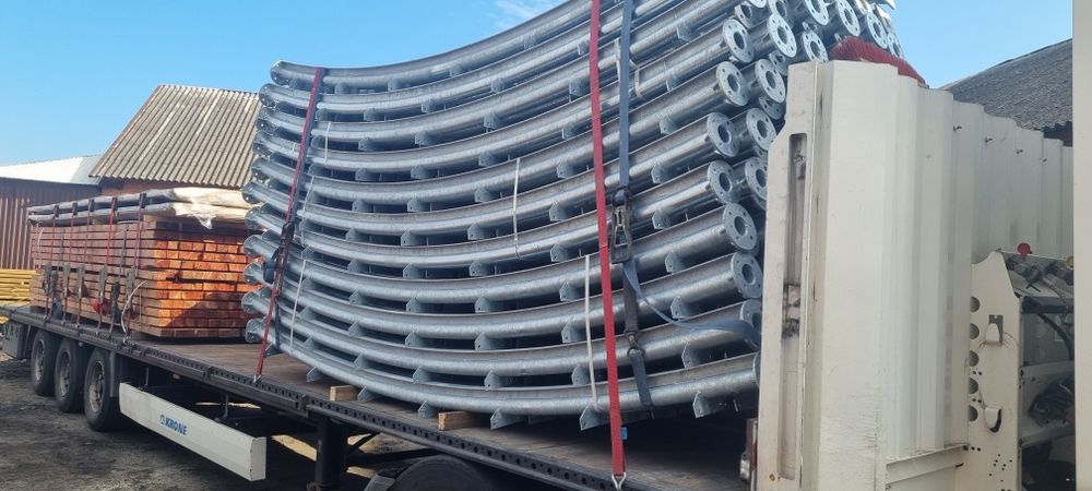 Hala łukowa 12 x 30m magazyn obora bydło garaż wiata rolnicza