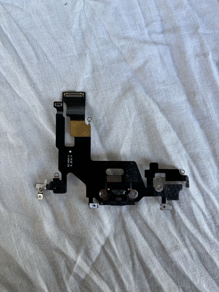 Porta de carregamento e microfone para iphone 11
