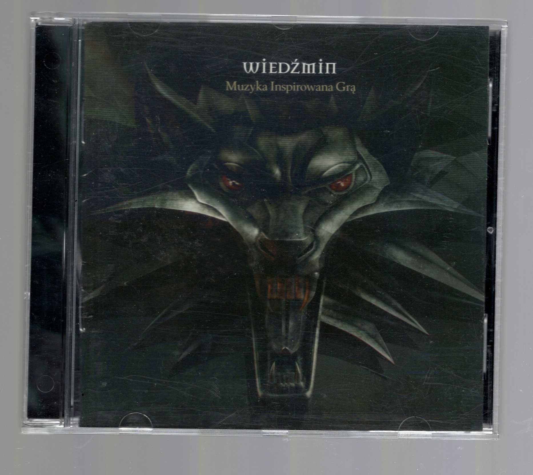 Wiedźmin Muzyka Inspirowana Grą (CD) Vader, Skowyt, Habakuk