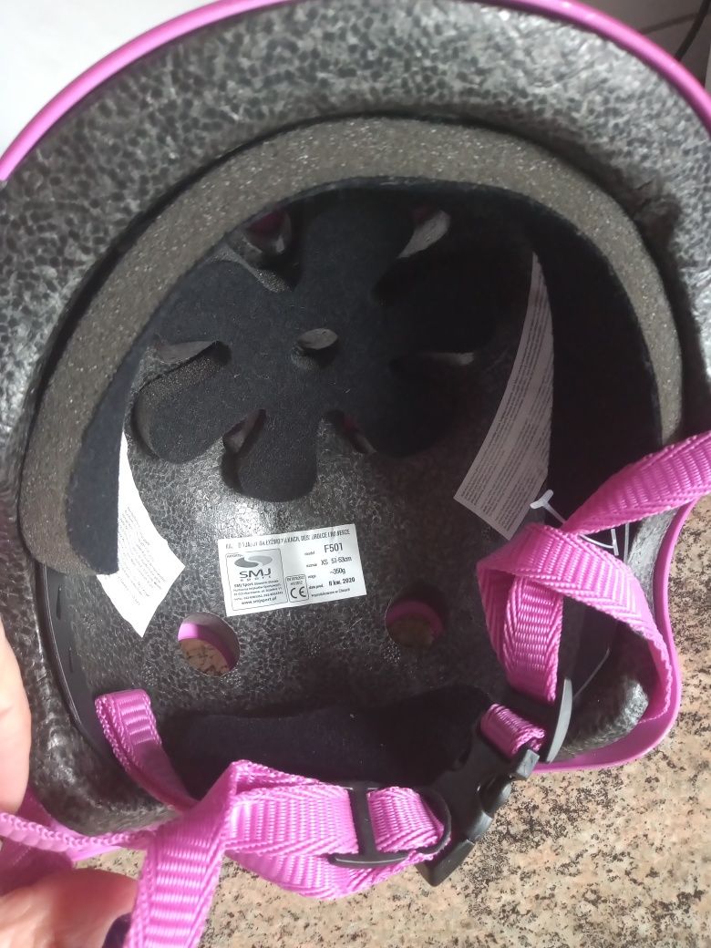 Kask rowerowy Rude rozmiar XS