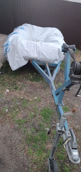 Лафет. Прицеп для лодки. Трейлер.