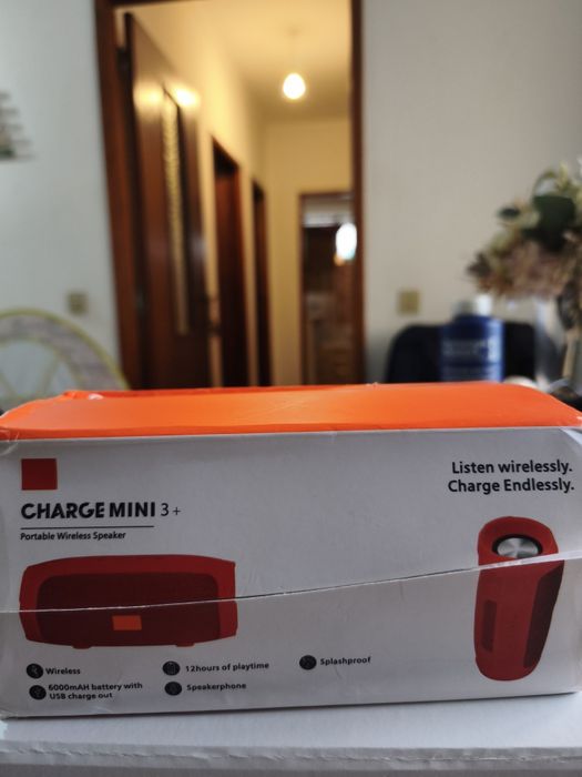 Caixa de Som Portátil