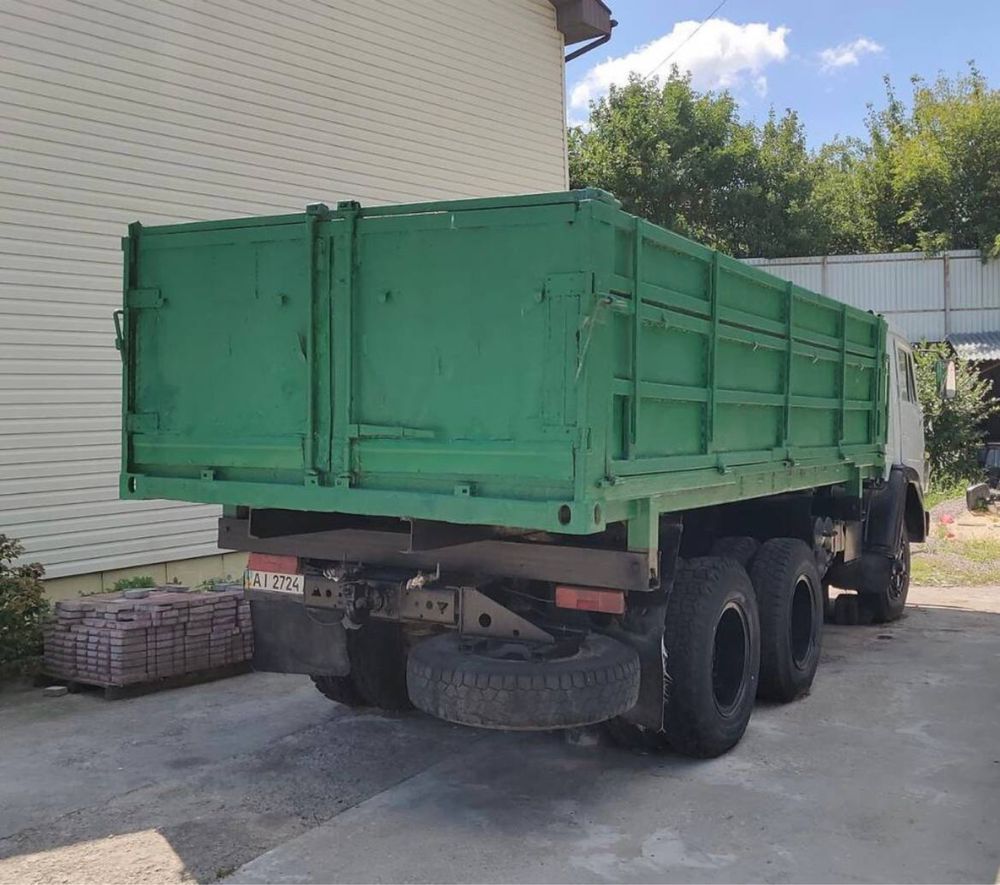 Камаз 55102 самоскид С