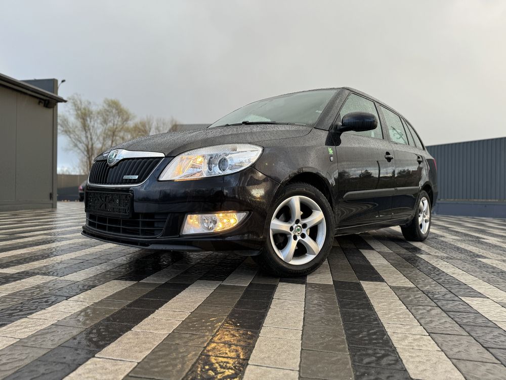 Skoda Fabia 1,2 TDI 2011 рік