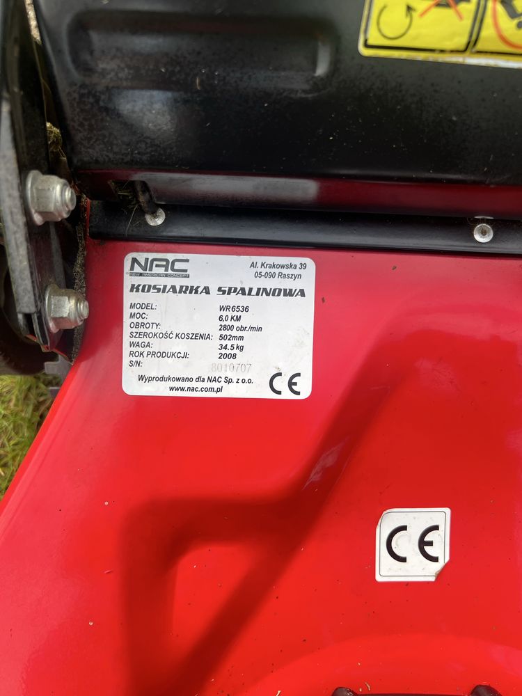 Kosiarka Briggs&stratton 675 series 6,0KM z koszem z napędem