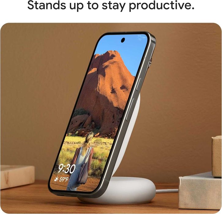 Беспроводная зарядка Google Pixelsnap Charger with Stand