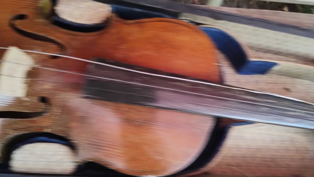 Na sprzedaż skrzypce drewniane