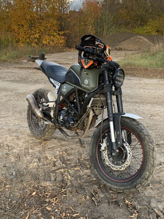 Продам геон скрамблер 250