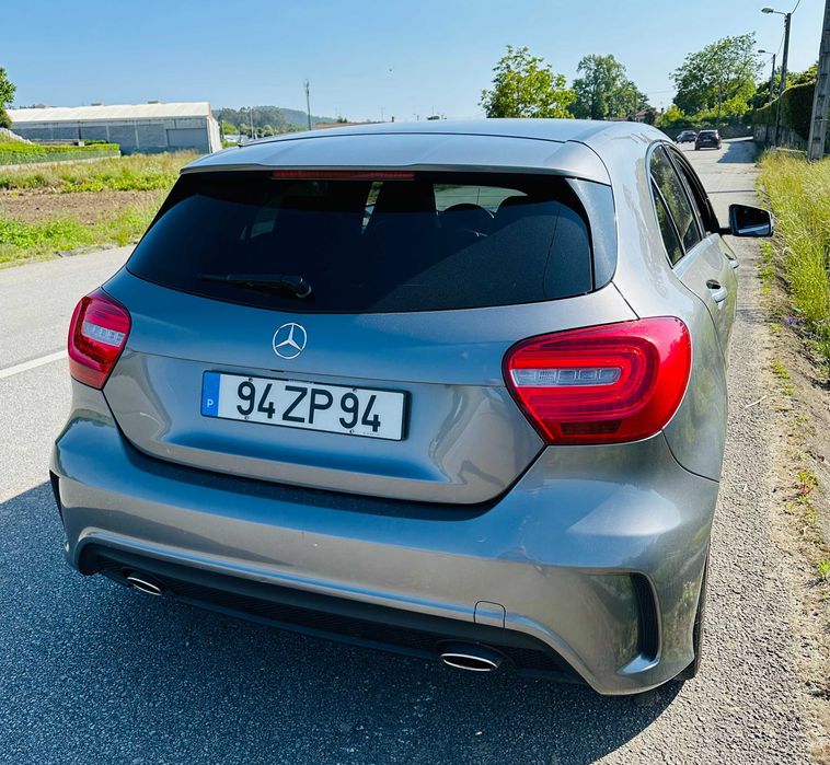 MERCEDES A200 AMG Line Aut.