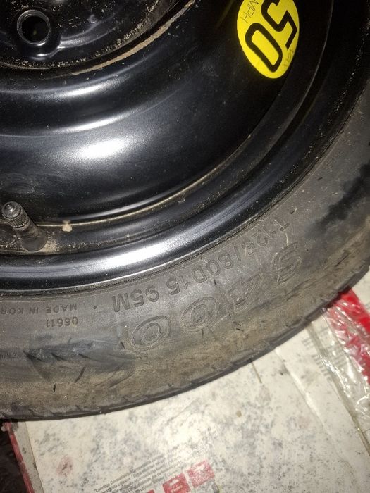 Докатка таблетка hyundai kia mazda renault mitsubishi nissan 5*114.3