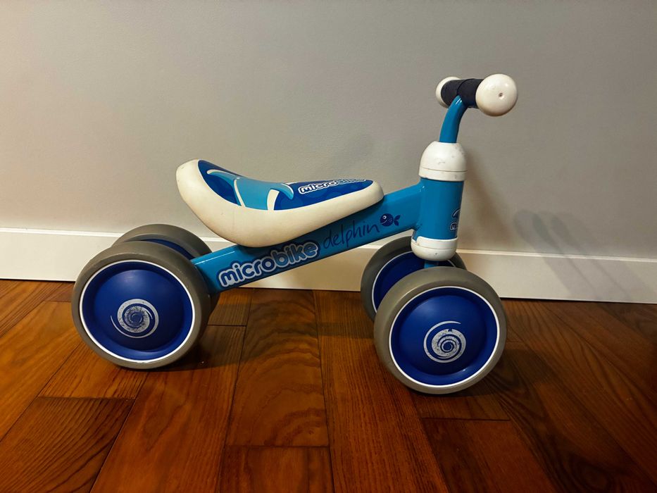 MILLY MALLY Jeździk Micro Delfin