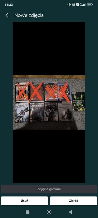 Zestaw gier pc Gothic assassin Creed masz effect command conquer