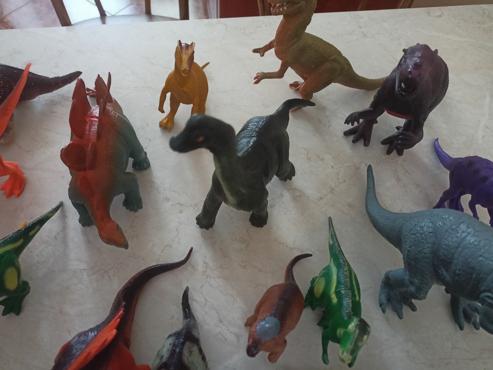 Dinozaury figurki zestaw 30 sztuk