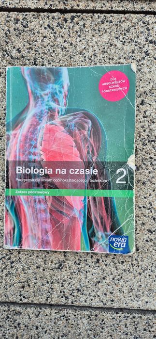 Biologia na czasie 2 podręcznik